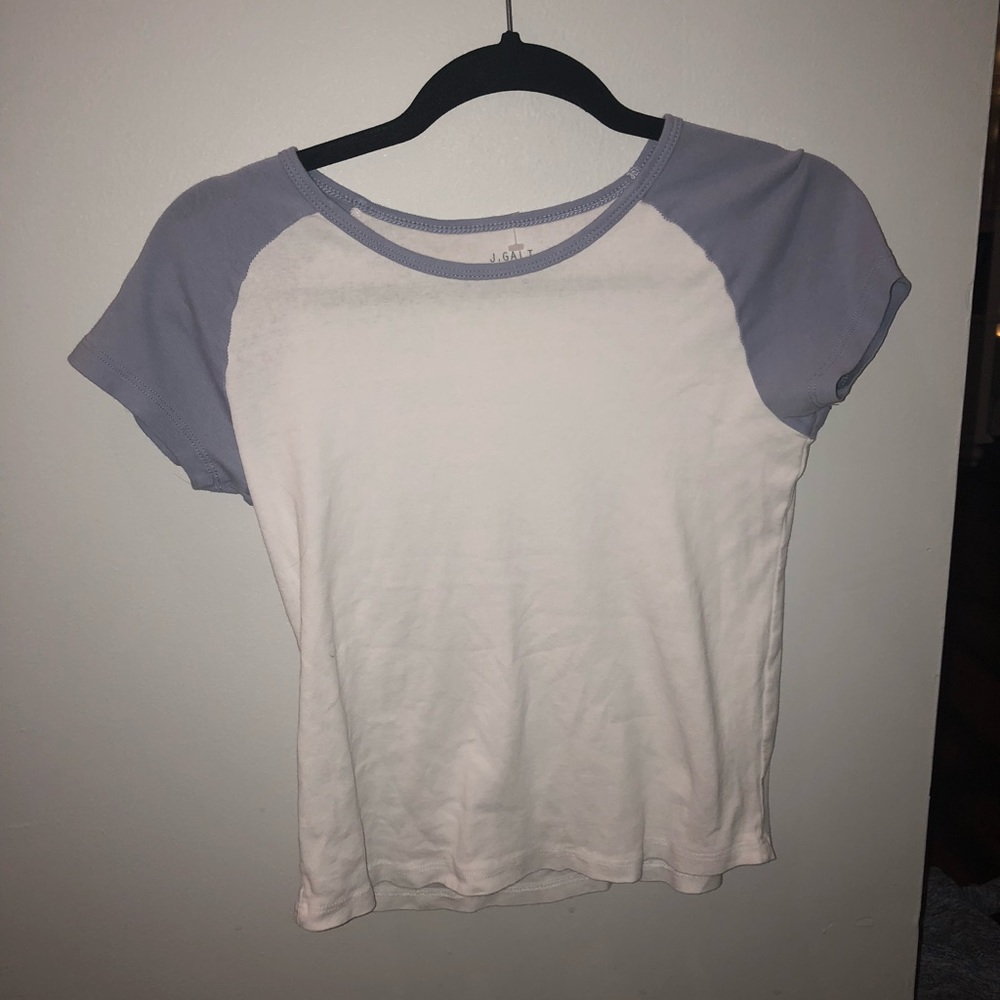 Brandy Melville baseball tee